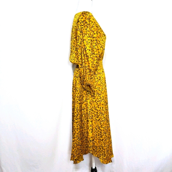NEW- Anthropologie Marigold Midi Dress - Picture 5 of 9